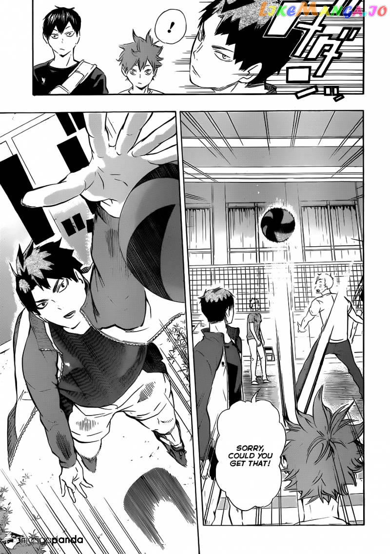 Haikyuu!!, Chapter 77 image 14